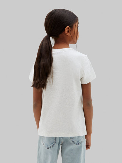 Dsiney Kidz - Calvin Klein Jeans Grey Slim Logo T-Shirt image 2