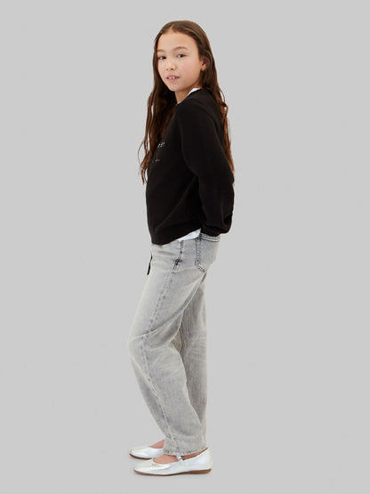 Dsiney Kidz - Calvin Klein Jeans Grey Barrel Leg Jeans image 4
