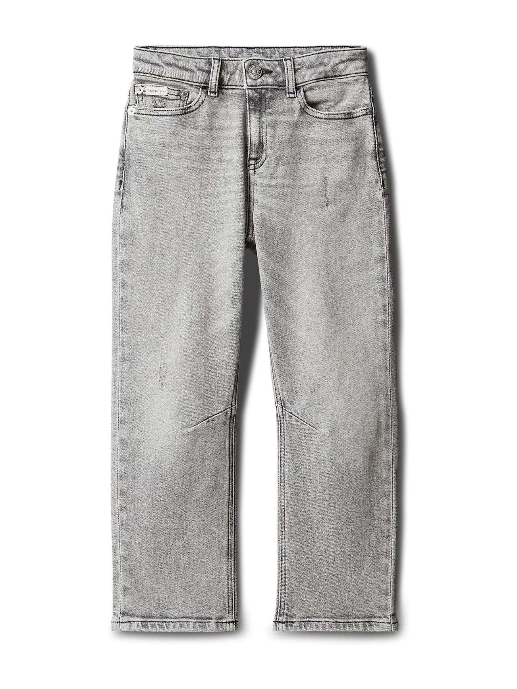 Dsiney Kidz - Calvin Klein Jeans Grey Barrel Leg Jeans image 5