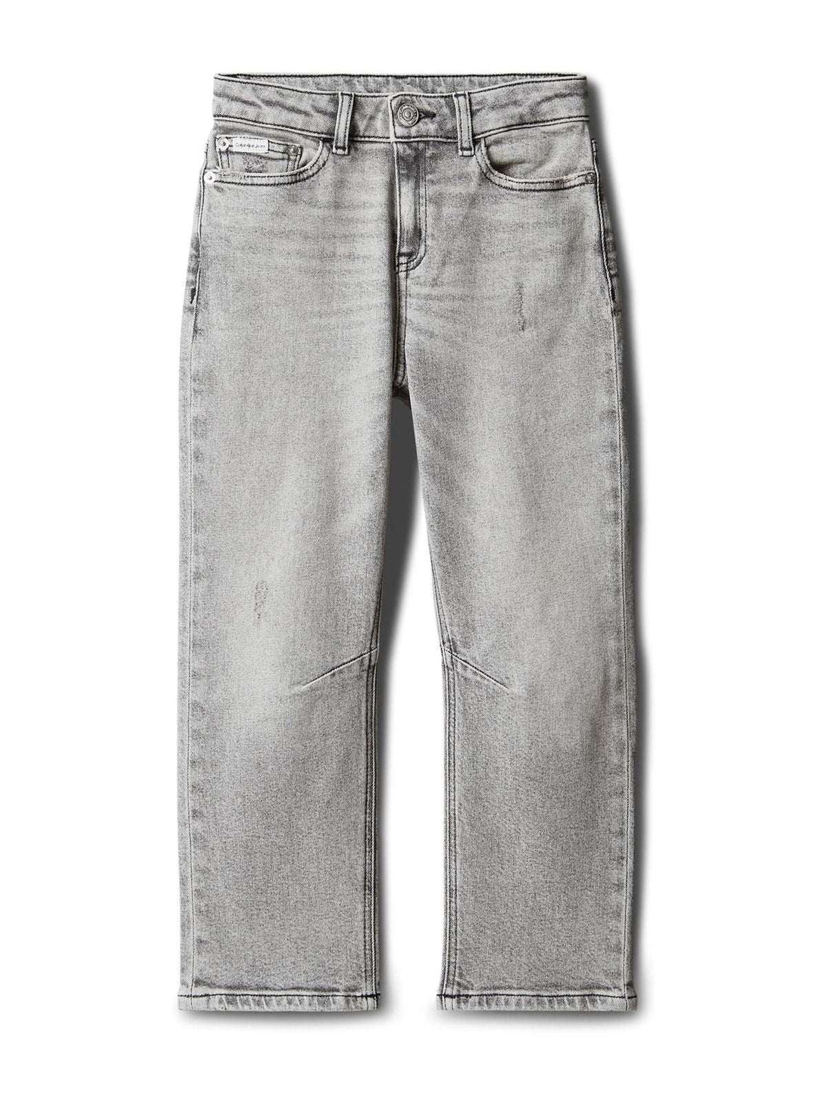 Dsiney Kidz - Calvin Klein Jeans Grey Barrel Leg Jeans image 5