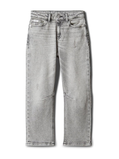 Dsiney Kidz - Calvin Klein Jeans Grey Barrel Leg Jeans image 5