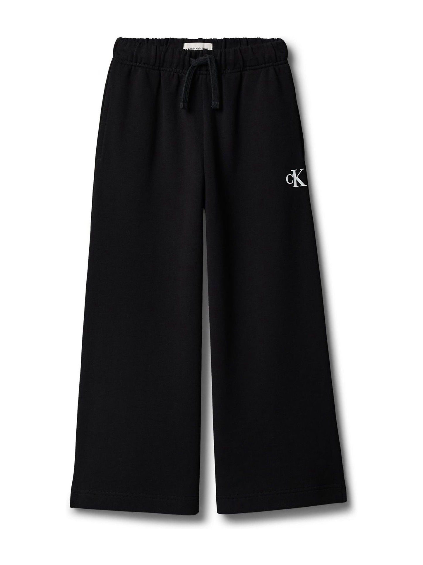 Calvin Klein Jeans Black Wide Leg Joggers image 5