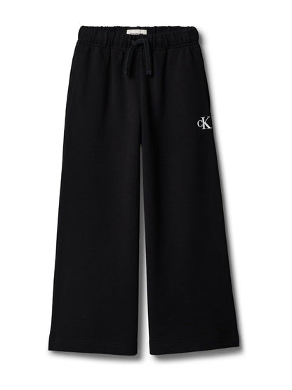 Calvin Klein Jeans Black Wide Leg Joggers image 5