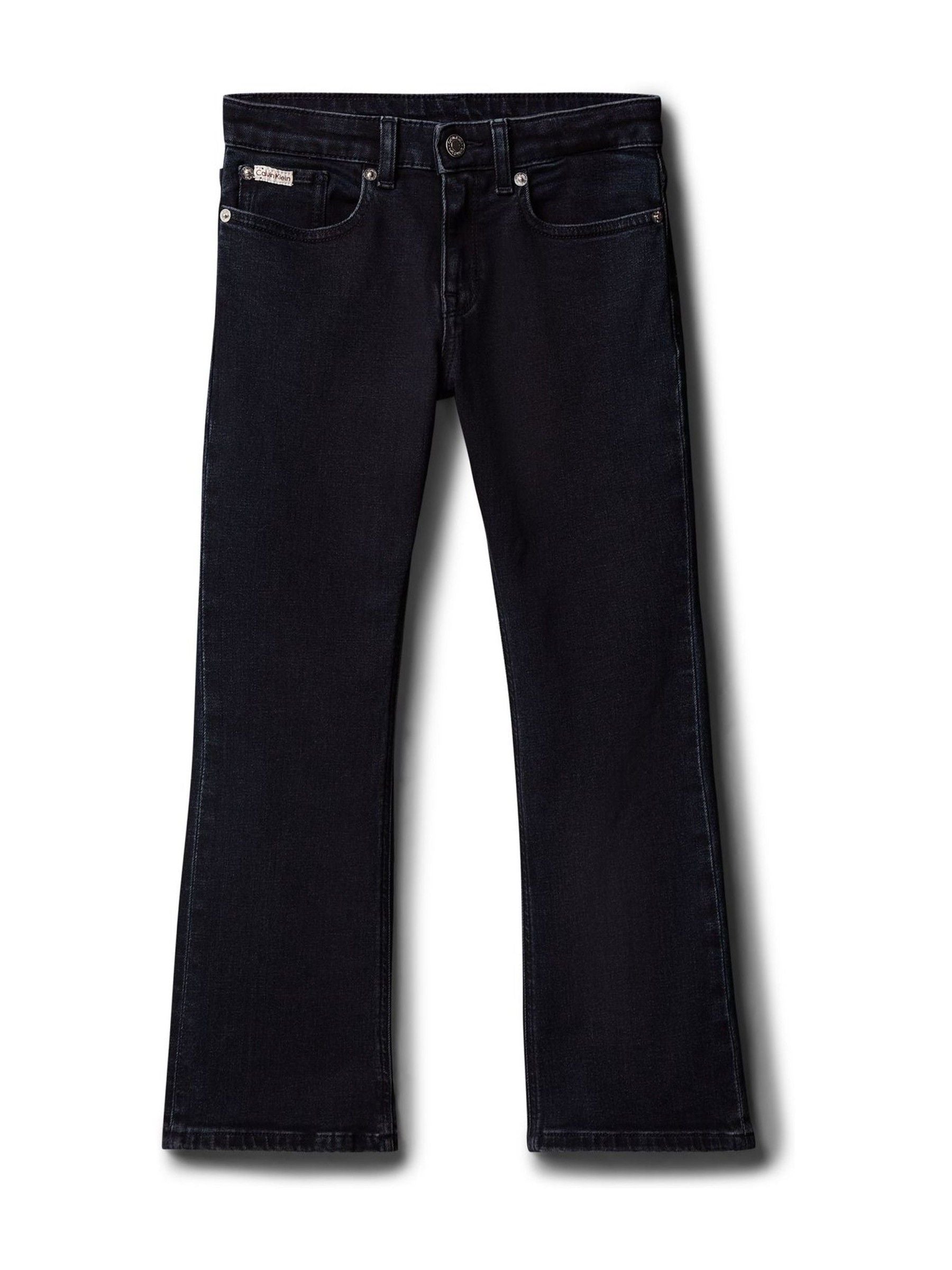 Dsiney Kidz - Calvin Klein Jeans Black Flared Jeans image 5
