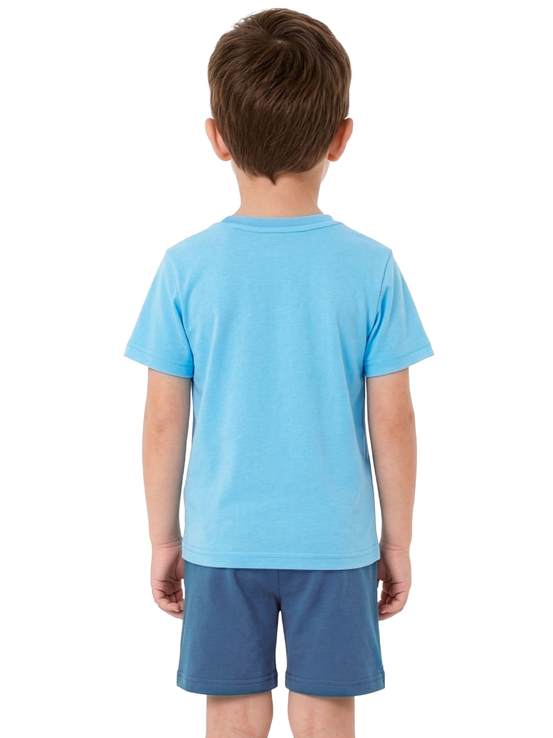 Character Blue Peppa Pig George And Evie T-Shirt And Shorts Set image 4