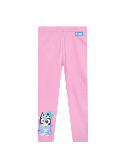 Character Blue Bluey And Bingo Leggings 3 Pack - image 4