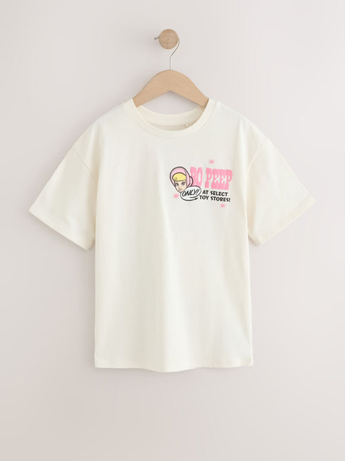 Dsiney Kidz - Ecru Bo Peep Oversized Graphic T-Shirt (3-16yrs) image 1