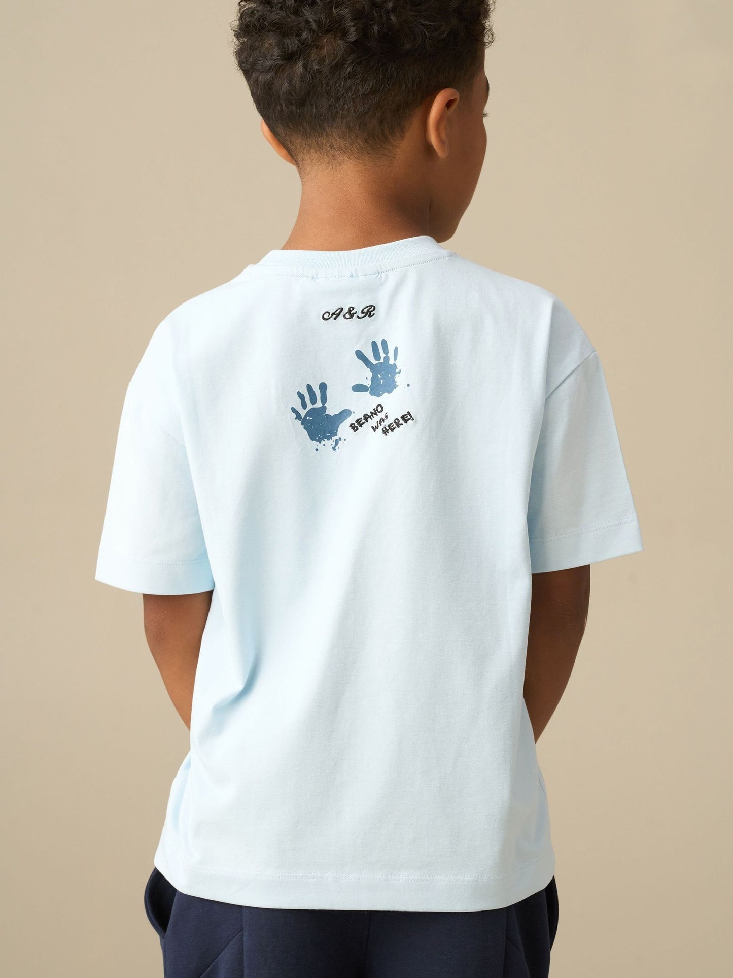 Dsiney Kidz - Angel & Rocket Blue Beano Blue Joke Pocket T-Shirt image 3