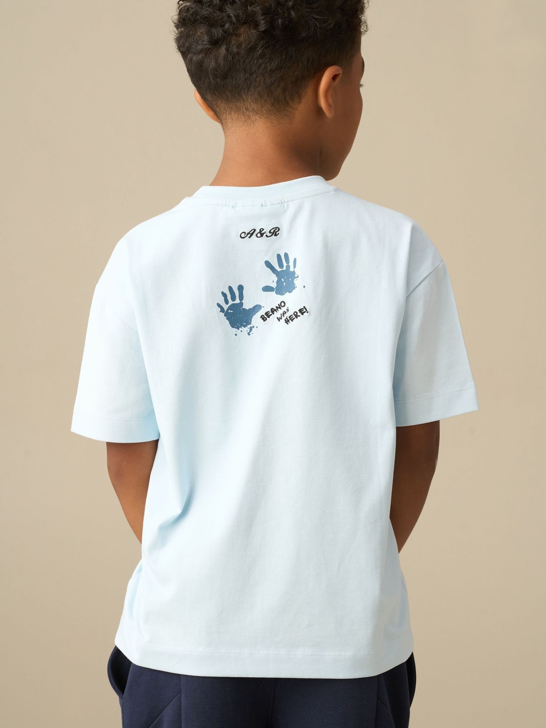 Dsiney Kidz - Angel & Rocket Blue Beano Blue Joke Pocket T-Shirt image 3
