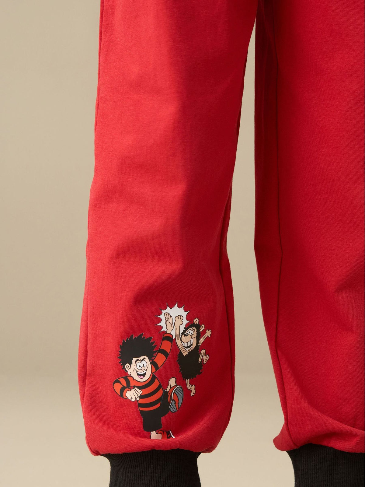Angel & Rocket Red Beano Red & Black Stripe Printed Pyjamas - image 5