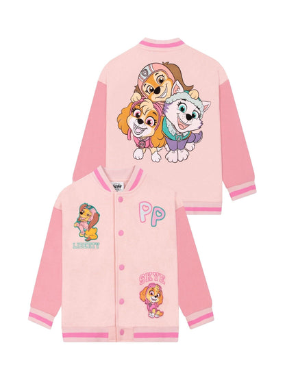 Dsiney Kidz - Character Pink PAW Patrol Liberty And Skye Varsity Jacket image 1