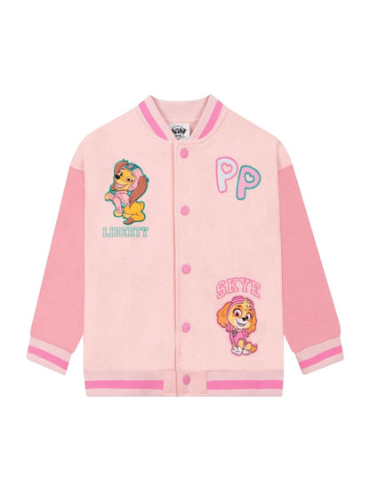 Dsiney Kidz - Character Pink PAW Patrol Liberty And Skye Varsity Jacket image 2