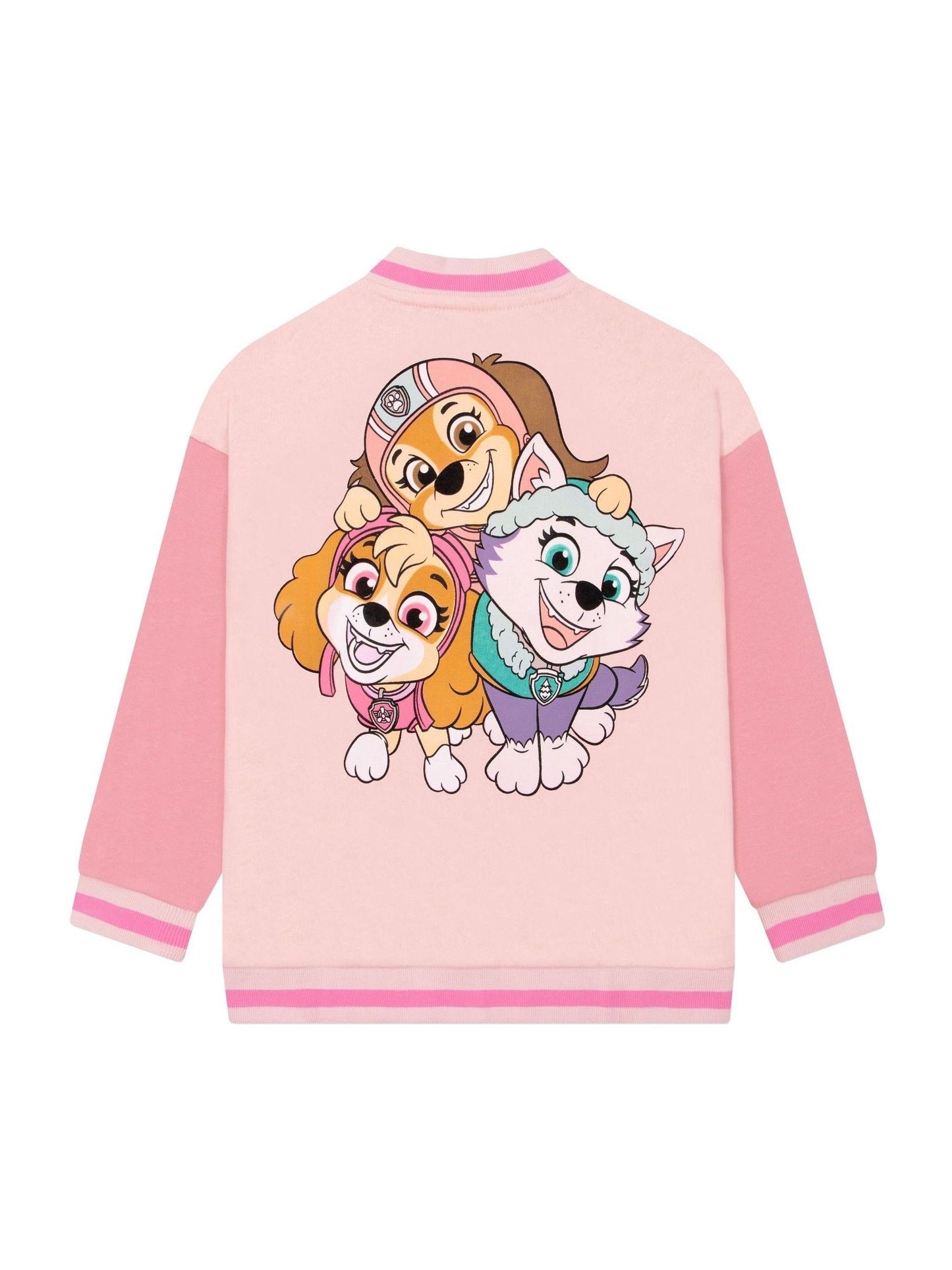 Dsiney Kidz - Character Pink PAW Patrol Liberty And Skye Varsity Jacket image 3
