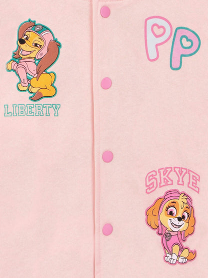Dsiney Kidz - Character Pink PAW Patrol Liberty And Skye Varsity Jacket image 5