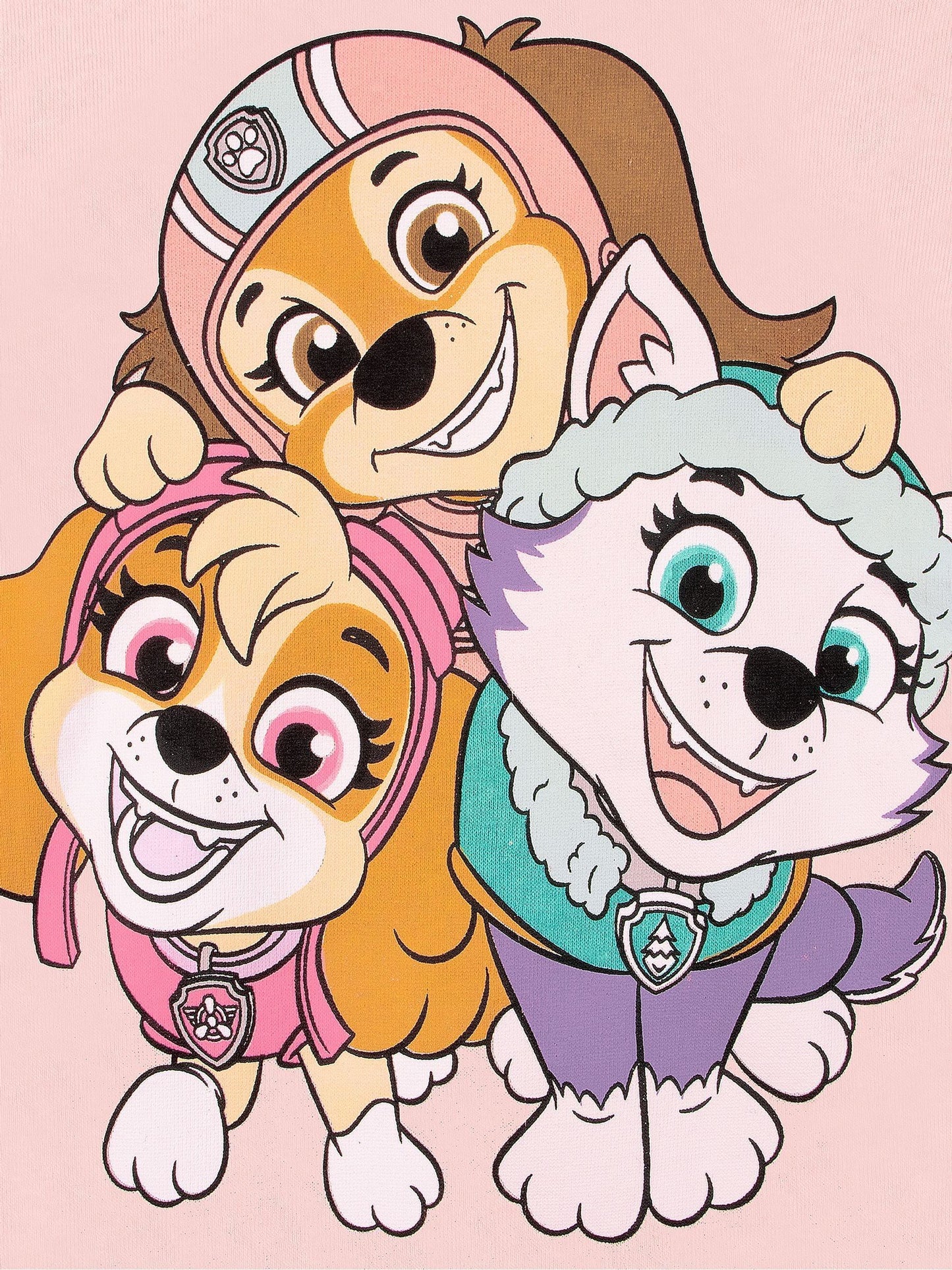 Dsiney Kidz - Character Pink PAW Patrol Liberty And Skye Varsity Jacket image 6