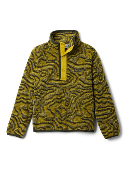 Dsiney Kidz - Columbia Green Helvetia™ II Printed Half Snap Fleece image 1