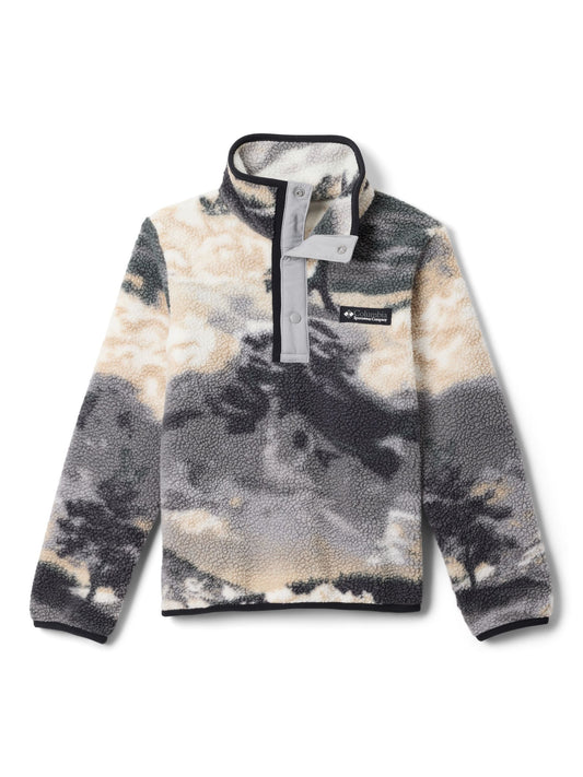 Dsiney Kidz - Columbia Grey Helvetia™ II Printed Half Snap Fleece image 1