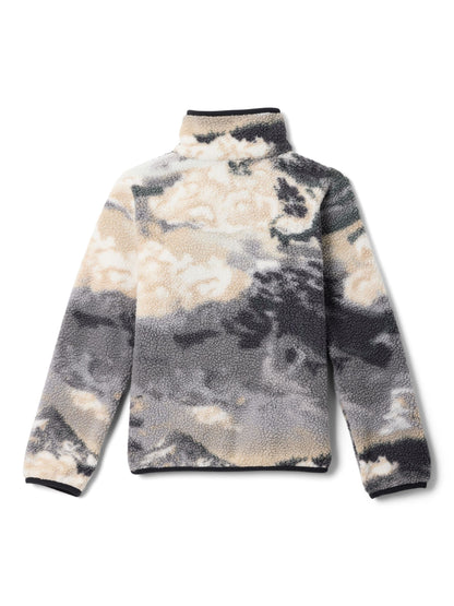 Dsiney Kidz - Columbia Grey Helvetia™ II Printed Half Snap Fleece image 2