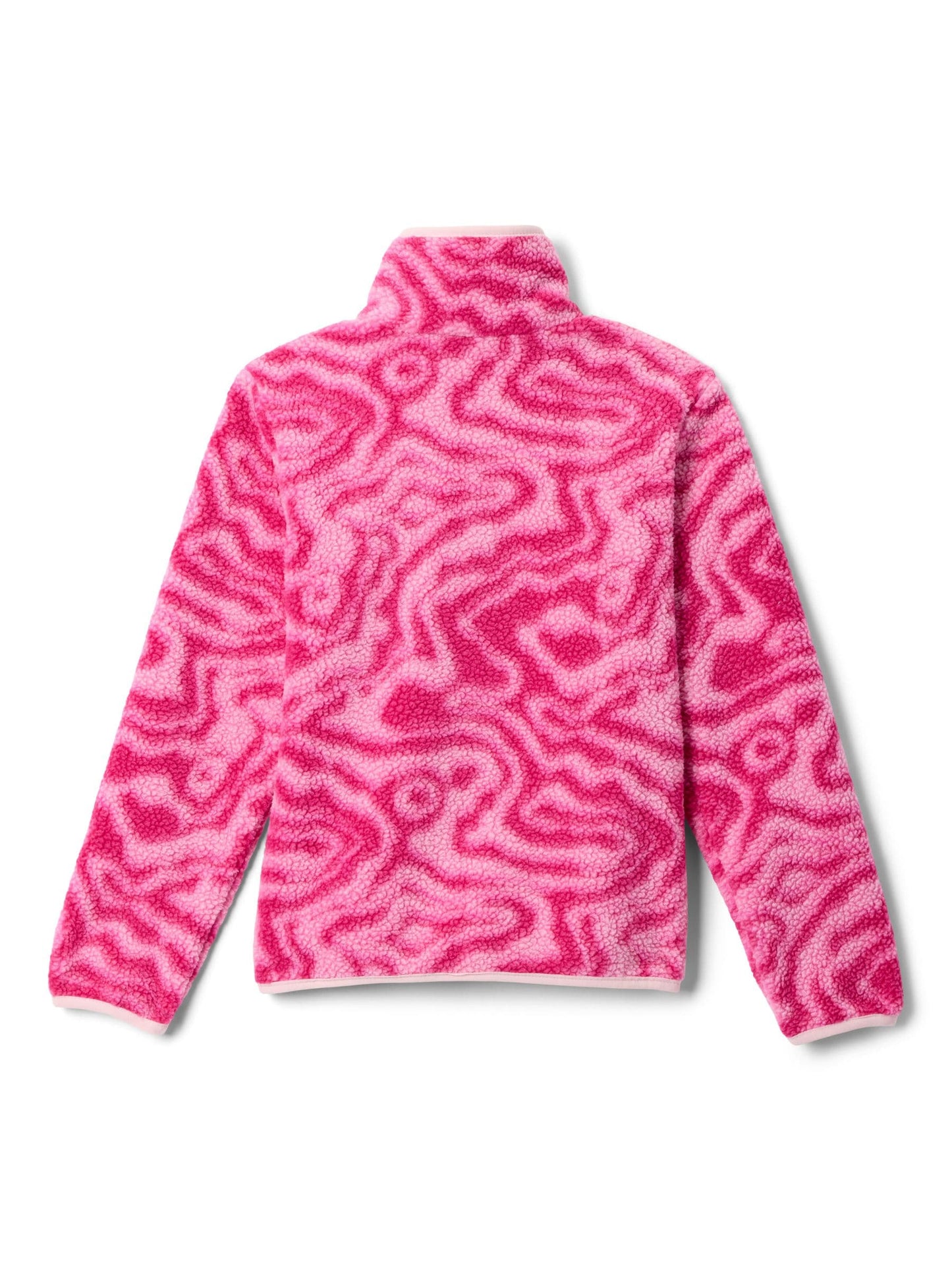 Dsiney Kidz - Columbia Pink Helvetia™ II Printed Half Snap Fleece image 2