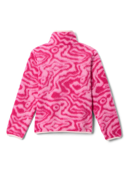 Dsiney Kidz - Columbia Pink Helvetia™ II Printed Half Snap Fleece image 2