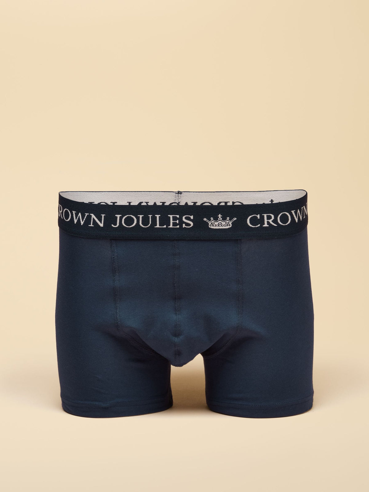 Dsiney Kidz - Joules Navy/Burgandy Cotton Jersey Boxer Shorts 5 Pack image 4