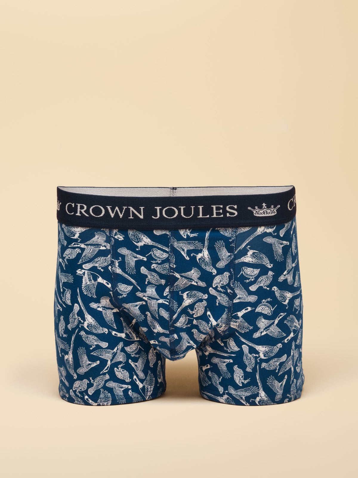 Dsiney Kidz - Joules Navy Cotton Jersey Boxer Shorts 5 Pack image 2
