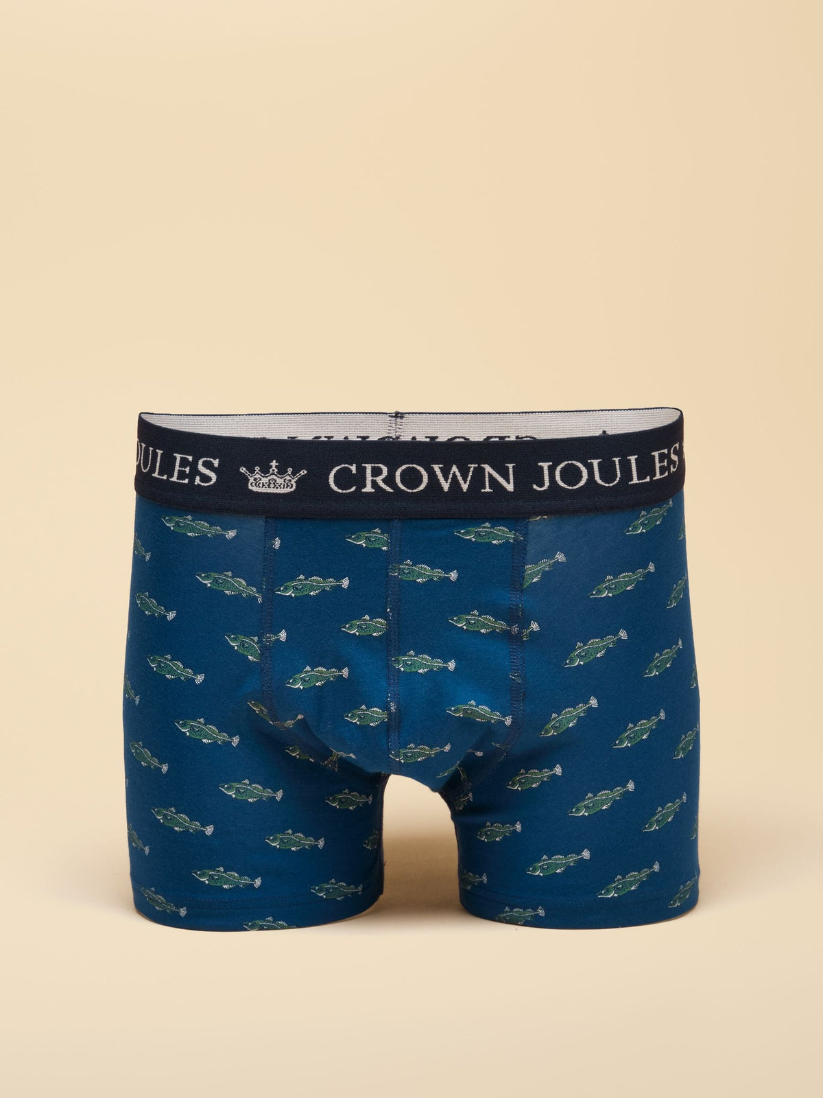 Dsiney Kidz - Joules Navy Cotton Jersey Boxer Shorts 5 Pack image 3