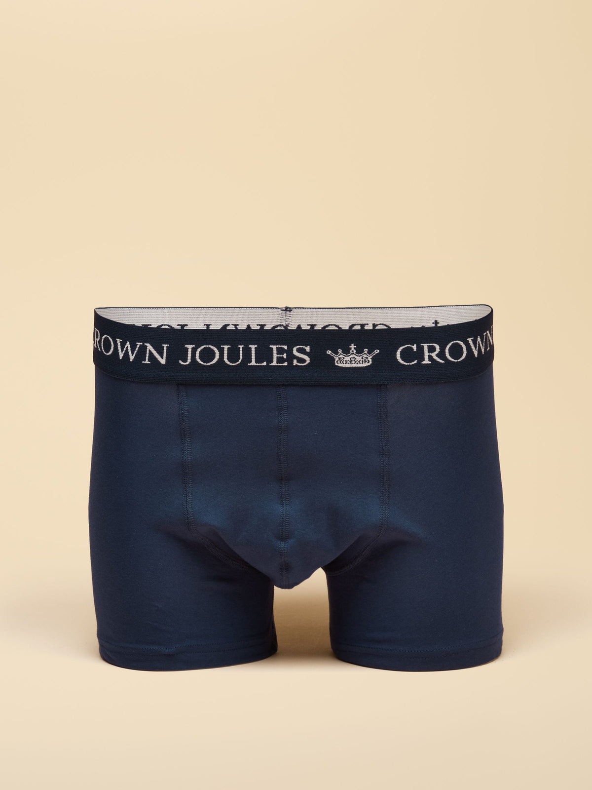 Dsiney Kidz - Joules Navy Cotton Jersey Boxer Shorts 5 Pack image 4