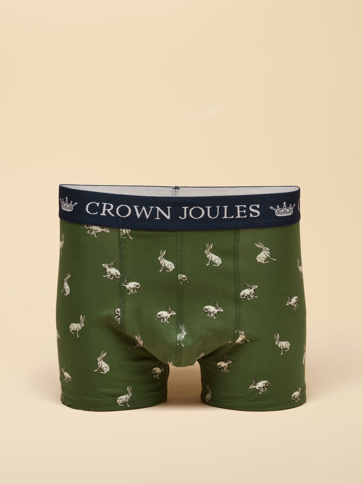 Dsiney Kidz - Joules Multi Animal Cotton Jersey Boxer Shorts 5 Pack image 2