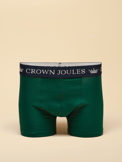 Dsiney Kidz - Joules Multi Animal Cotton Jersey Boxer Shorts 5 Pack image 4