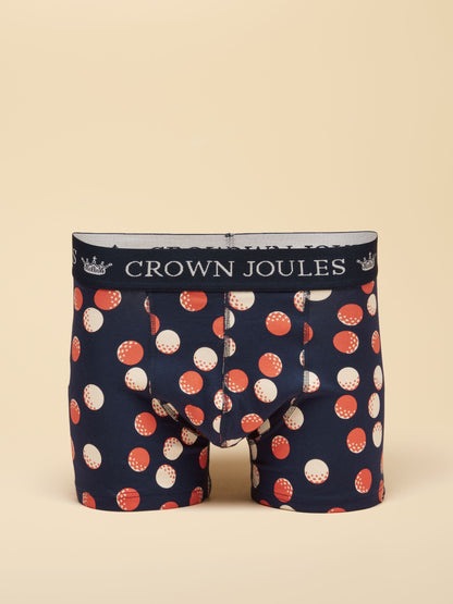 Dsiney Kidz - Joules Multi Sports Cotton Jersey Boxer Shorts 5 Pack image 2