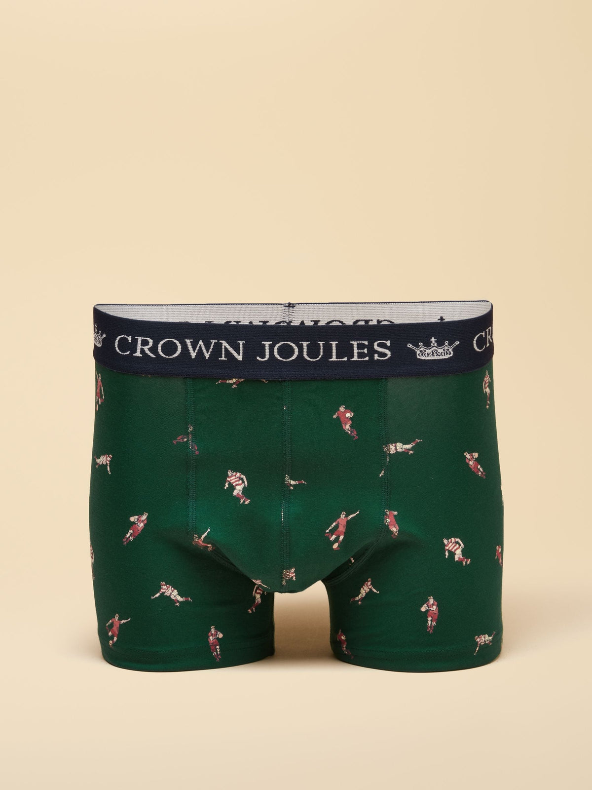 Dsiney Kidz - Joules Multi Sports Cotton Jersey Boxer Shorts 5 Pack image 4