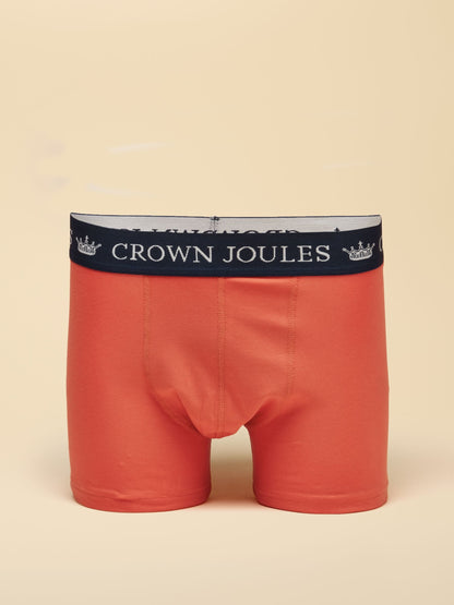 Dsiney Kidz - Joules Multi Sports Cotton Jersey Boxer Shorts 5 Pack image 5