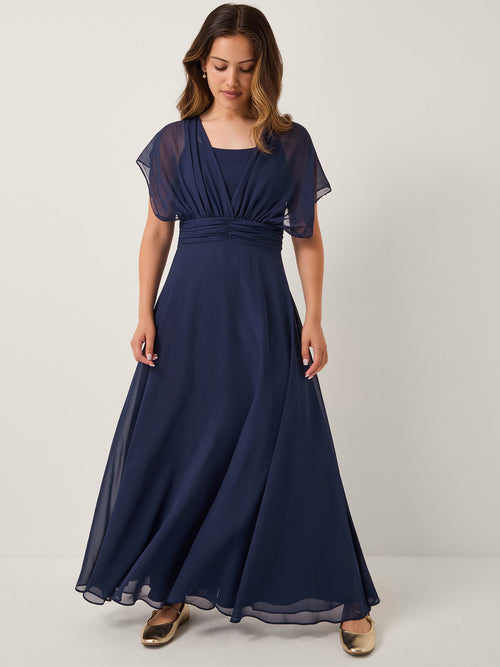 Dsiney Kidz - Monsoon Blue Maddison Multiway Chiffon Dress image 1