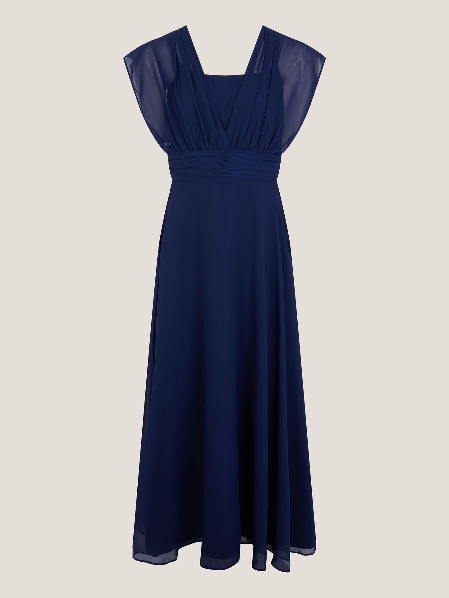 Monsoon Blue Maddison Multiway Chiffon Dress image 2