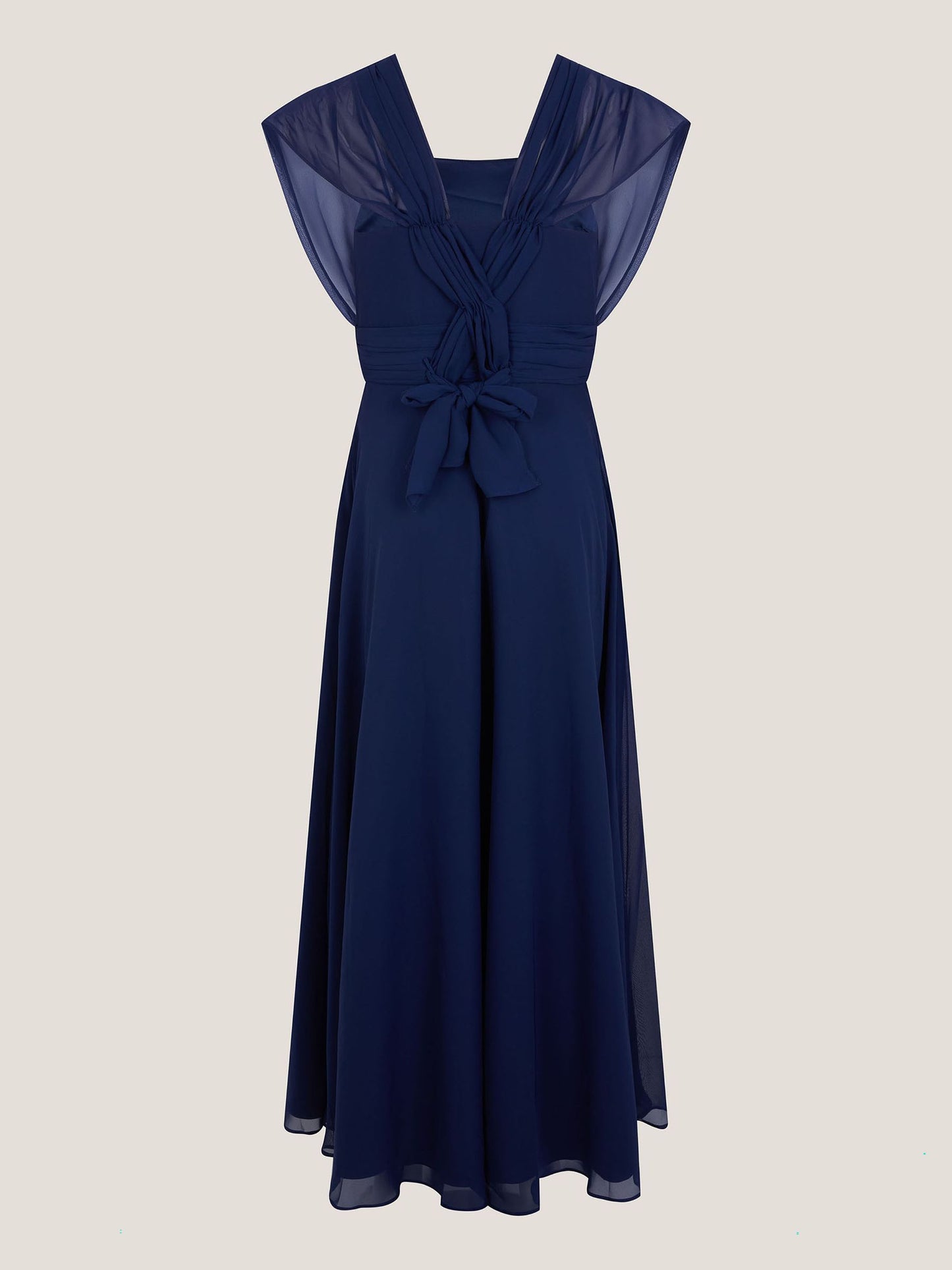 Monsoon Blue Maddison Multiway Chiffon Dress image 3