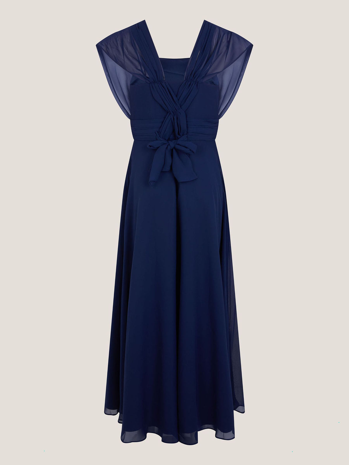 Dsiney Kidz - Monsoon Blue Maddison Multiway Chiffon Dress image 3