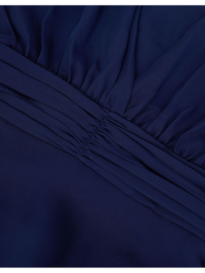 Monsoon Blue Maddison Multiway Chiffon Dress image 4