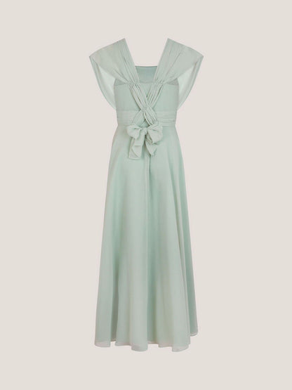Monsoon Green Maddison Multiway Chiffon Dress image 3