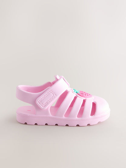 Pink Strawberry EVA Fisherman Sandals image 2