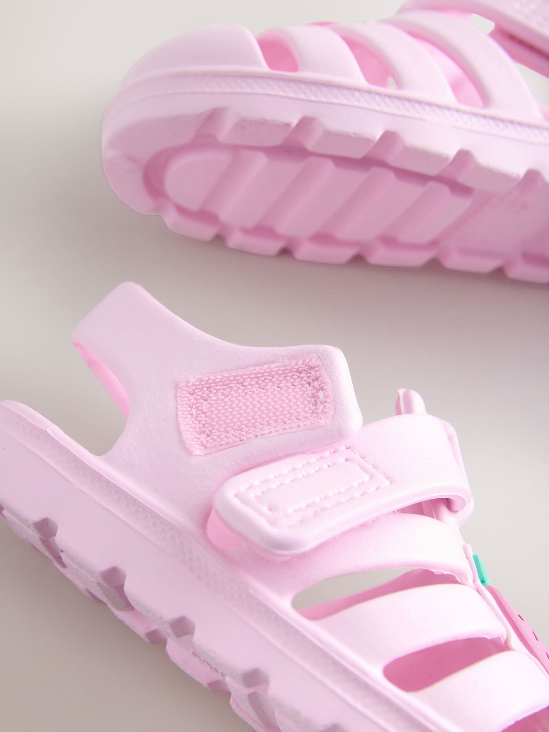 Pink Strawberry EVA Fisherman Sandals image 3