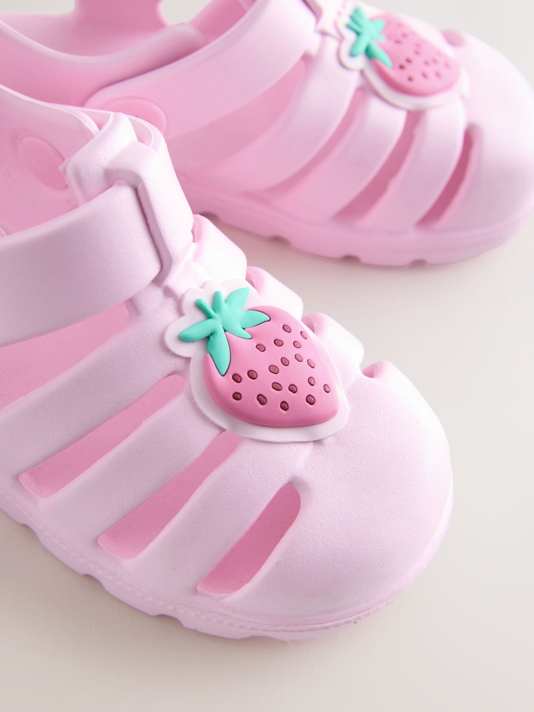 Pink Strawberry EVA Fisherman Sandals image 4