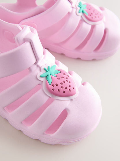 Pink Strawberry EVA Fisherman Sandals image 4