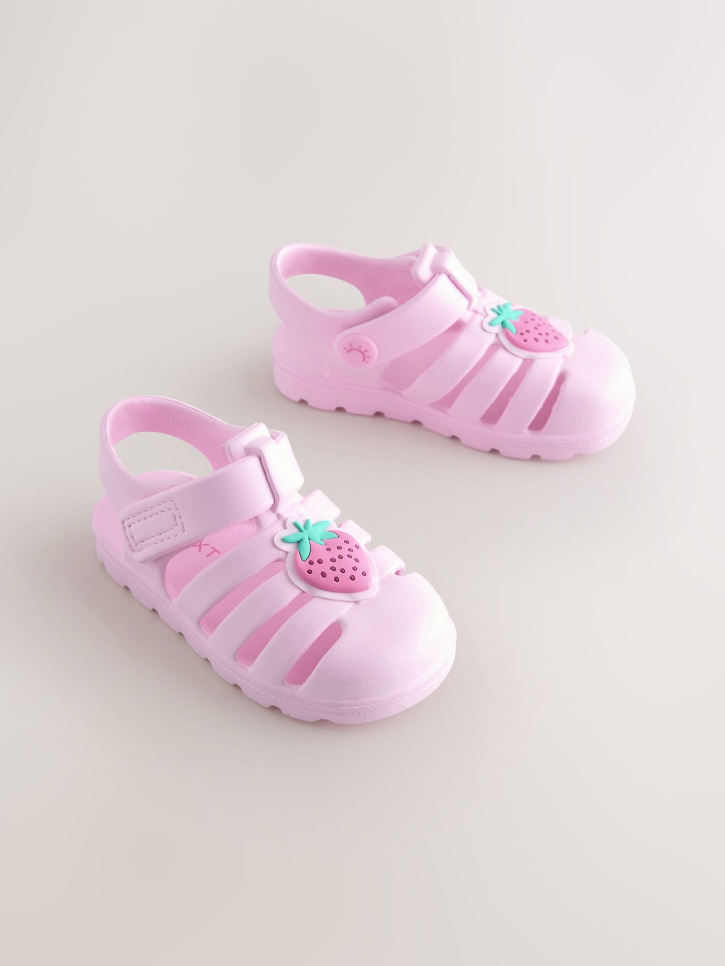 Pink Strawberry EVA Fisherman Sandals image 1