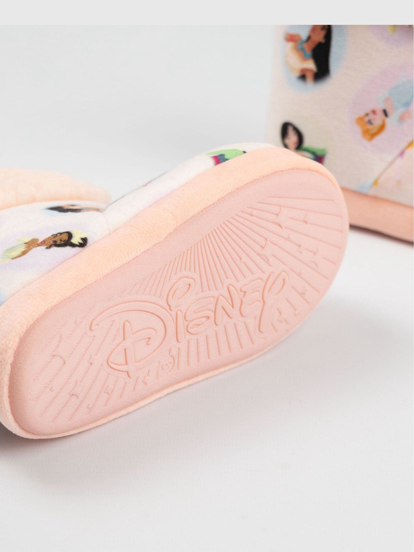 Vanilla Underground Pink Disney Princesses Slipper Boots image 4