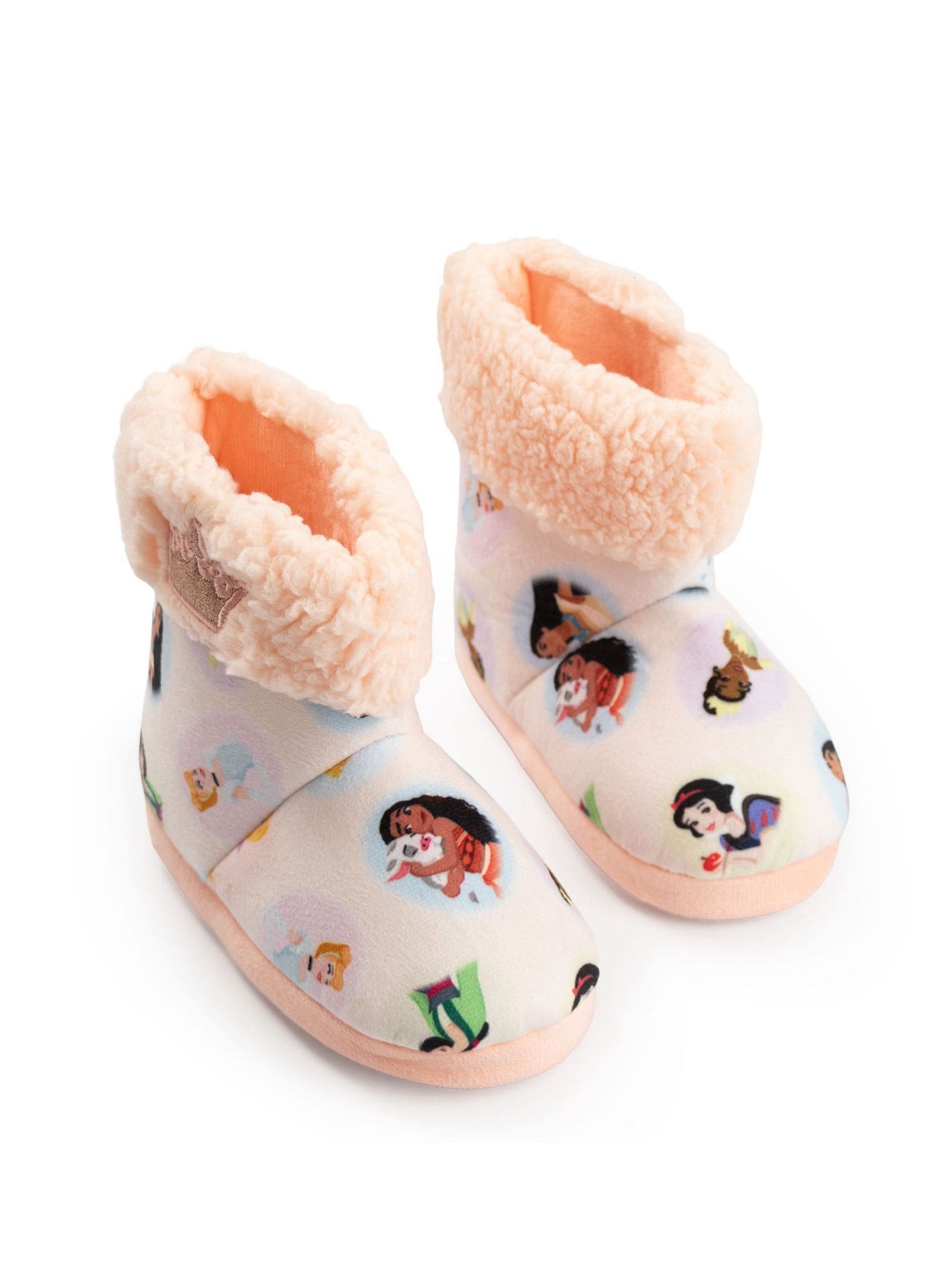 Vanilla Underground Pink Disney Princesses Slipper Boots image 6