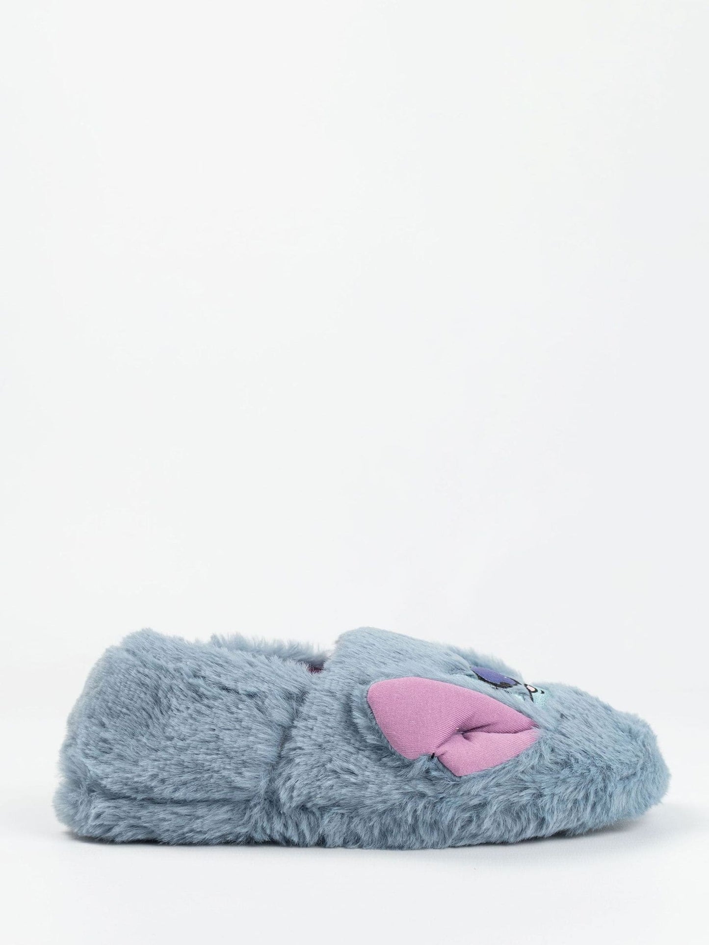 Vanilla Underground Blue Lilo & Stitch Character Face Slippers image 1