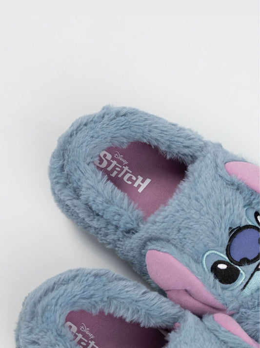 Vanilla Underground Blue Lilo & Stitch Character Face Slippers image 2