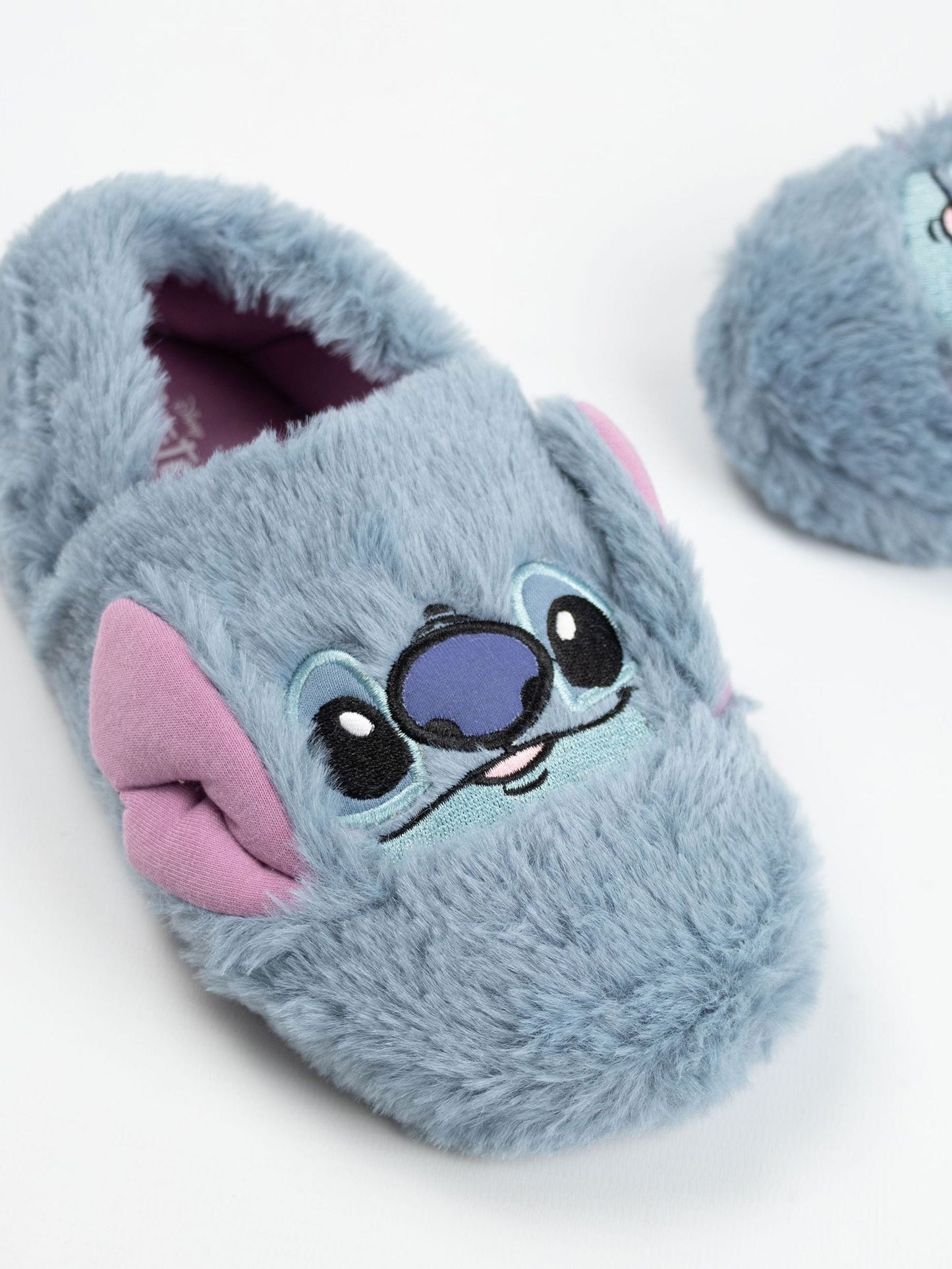 Vanilla Underground Blue Lilo & Stitch Character Face Slippers image 3