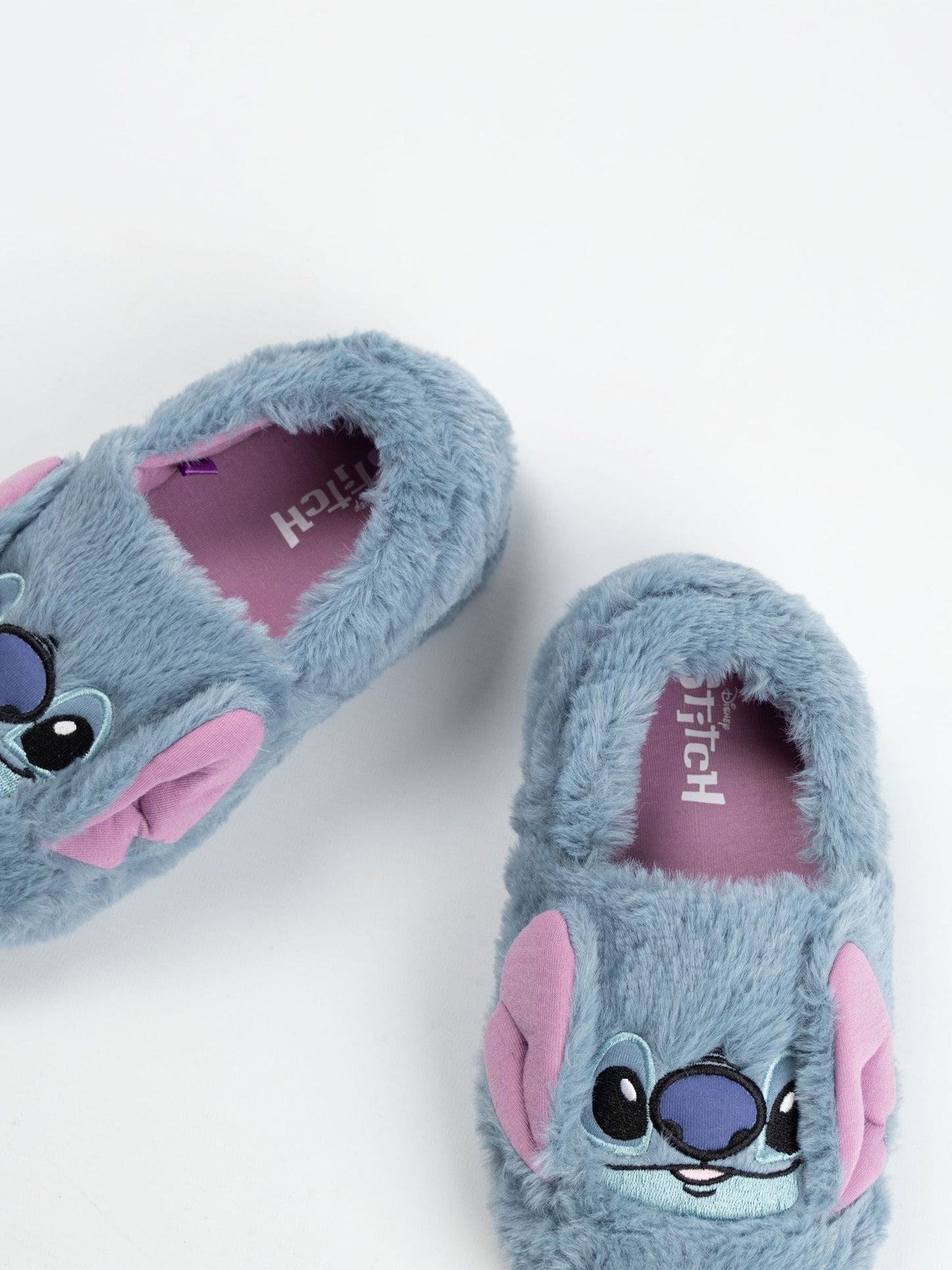 Vanilla Underground Blue Lilo & Stitch Character Face Slippers image 4